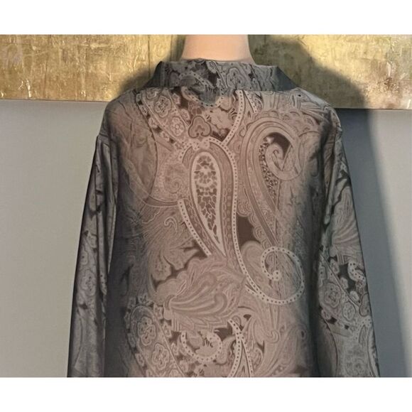 Designs & Co Lane Bryant Sheer Blouse, size 18/20 - Picture 4 of 15